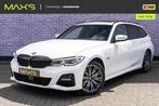 BMW 3-serie Touring 330e High Executive | M Sport | Panorama, Gebruikt, Euro 6, 4 cilinders, Wit