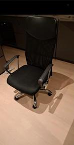 Zwart bureau stoel, Ophalen, Gaming bureaustoel, Zwart, Zo goed als nieuw