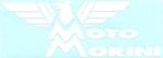 Moto Morini sticker #5, Verzenden