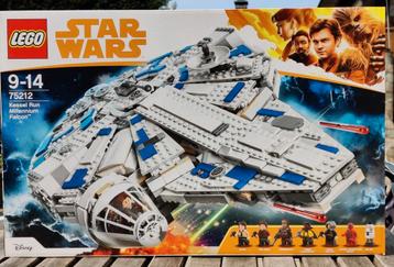 
Lego 75212 star wars kessel run millennium falcon. NIEUW beschikbaar voor biedingen