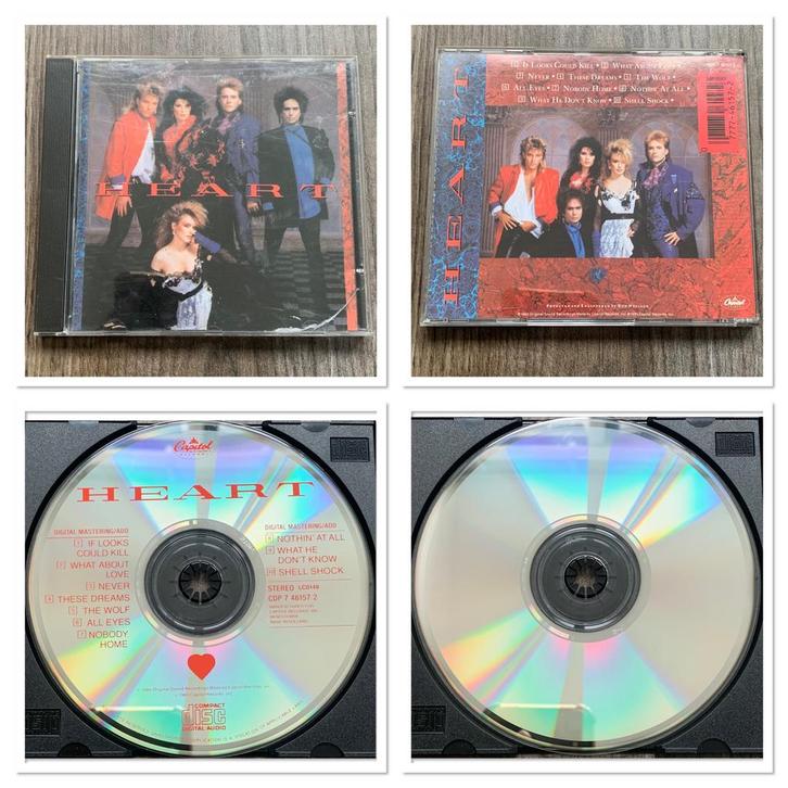Heart, Cd's en Dvd's, Cd's | Rock, Ophalen of Verzenden
