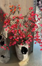 Zijden bloemen besjes met bloesem Nieuw !, Ophalen of Verzenden, Nieuw, Binnen