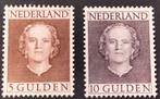 En Face Juliana  5 en 10 gulden Postfris??, Postzegels en Munten, Postzegels | Nederland, Verzenden, Na 1940, Postfris