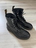 Dr Martens laarzen zwart croco print maat 40, Ophalen of Verzenden, Zo goed als nieuw, Zwart