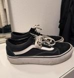 Zwarte Vans Sneakers Maat 40, Zwart, Ophalen of Verzenden, Sneakers of Gympen, Zo goed als nieuw