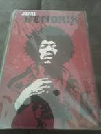 Jimi Hendrix metalen bord nieuwe, Nieuw, Reclamebord, Ophalen of Verzenden