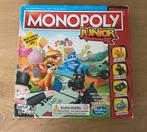 Monopoly junior, Hobby en Vrije tijd, Gezelschapsspellen | Bordspellen, Ophalen of Verzenden, Gebruikt