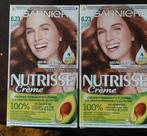 2x Garnier Nutrisse Donkerblond Haarverf, Sieraden, Tassen en Uiterlijk, Uiterlijk | Haarverzorging, Ophalen of Verzenden, Nieuw