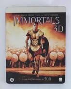 Immortals 3D Blu-Ray + Blu-Ray + DVD, Ophalen of Verzenden, Zo goed als nieuw, Actie