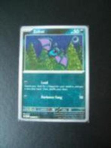 9693: Nieuwe Pokemon Kaart holofoil ZUBAT HP 50 (027/064) beschikbaar voor biedingen