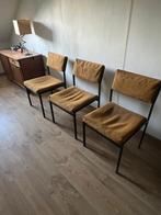 Pastoe Stoelen Opknappers  4 stuks, Ophalen, Gebruikt, Metaal, Vier