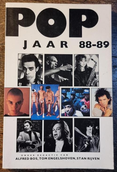 Popjaar 88-89 - Alfred Bos, Engelshoven & Rijven - IGST, Boeken, Muziek, Gelezen, Algemeen, Ophalen of Verzenden