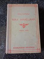 Multatuli Max Havelaar. Tiende druk. 1917., Ophalen of Verzenden
