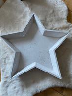 Dienblad Ster, Ophalen of Verzenden, Zo goed als nieuw, Rechthoekig, Hout