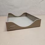 VINTAGE INDUSTRIEEL METALEN POSTBAK, Ophalen of Verzenden, Zo goed als nieuw