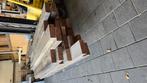 Azobe balken hout, Doe-het-zelf en Verbouw, Hout en Planken, Ophalen, Gebruikt, 200 tot 250 cm, 50 mm of meer