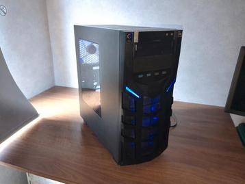 Gaming PC met alle attributen beschikbaar voor biedingen