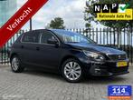 Peugeot 308 1.2|Pano|Carplay|Cruise, Voorwielaandrijving, Gebruikt, Met garantie (alle), Zwart