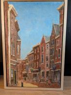 Pieter Huijzer - Straatje in Dordrecht, Ophalen of Verzenden