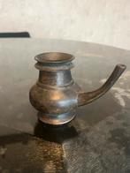 Vintage Sagar Waterpot met Tuit - India Antiek, Ophalen of Verzenden, Brons