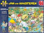 Kamperen in het bos, Ophalen, 500 t/m 1500 stukjes, Zo goed als nieuw, Legpuzzel
