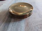 Goudkleur onderzetters, Ophalen of Verzenden, Zo goed als nieuw, Glas of Kopje