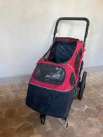 Honden fietskar, Ophalen, Gebruikt