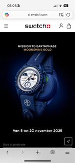 Swatch Moonswatch - Mission to the Moon, Sieraden, Tassen en Uiterlijk, Horloges | Heren, Ophalen, Kunststof, Polshorloge, Swatch