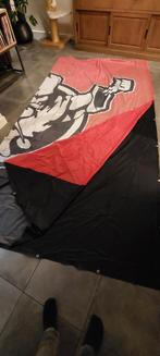 Thunderdome stage vlag 4 x 5 meter, Ophalen of Verzenden, Zo goed als nieuw