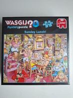 Wasgij? Mysterypuzzle no 5 - Sunday Lunch! (950st), Ophalen of Verzenden, 500 t/m 1500 stukjes, Zo goed als nieuw, Legpuzzel
