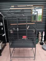 Papegaaienkooi vogelkooi, Dieren en Toebehoren, Ophalen, Metaal, Vogelkooi