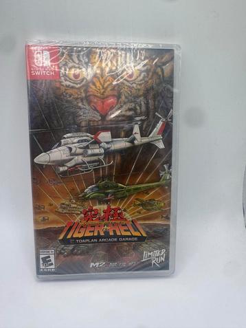 Tiger Heli Toaplan Arcade Garage - Nintendo Switch beschikbaar voor biedingen