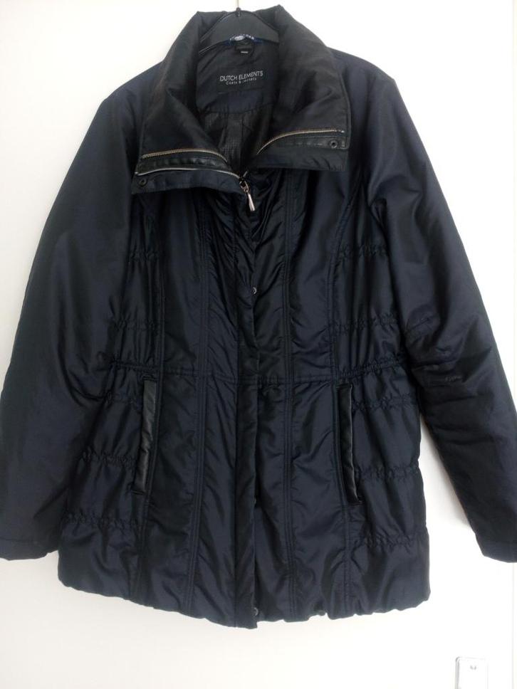 Dames jasje Herfst / Winter / Najaar/ 2 Delig, Kleding | Dames, Jassen | Winter, Zo goed als nieuw, Maat 38/40 (M), Zwart, Ophalen of Verzenden