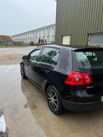 Volkswagen Golf 1.6 16V FSI 85KW 2007 Zwart, Auto's, Volkswagen, Voorwielaandrijving, 4 cilinders, 620 kg, Zwart