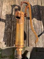 Antieke koperen waterpomp, Antiek en Kunst, Ophalen of Verzenden, Koper