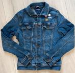 Spijkerjasje Maat 164 - Zo Goed Als Nieuw!, Jongen of Meisje, Ophalen of Verzenden, Jas, Tommy Hilfiger