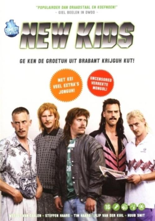 New Kids. DVD., Cd's en Dvd's, Dvd's | Nederlandstalig, Nieuw in verpakking, Film, Overige genres, Vanaf 16 jaar, Ophalen of Verzenden