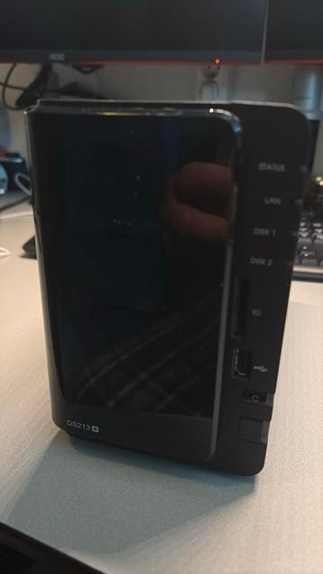 Synology turbo nas DS213+ beschikbaar voor biedingen