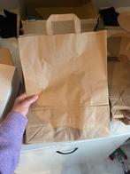 Partij Inpakmateriaal: Papieren Tassen & Zakjes, Diversen, Papierwaren, Ophalen of Verzenden