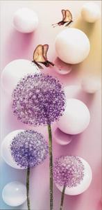 Diamond painting 50x100cm vierkante steentjes, Ophalen of Verzenden, Nieuw