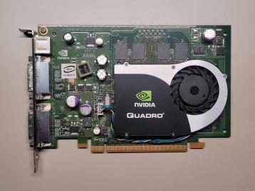 Quadro FX 1700 512MB DDR2 PCIe – ongetest, nette staat beschikbaar voor biedingen