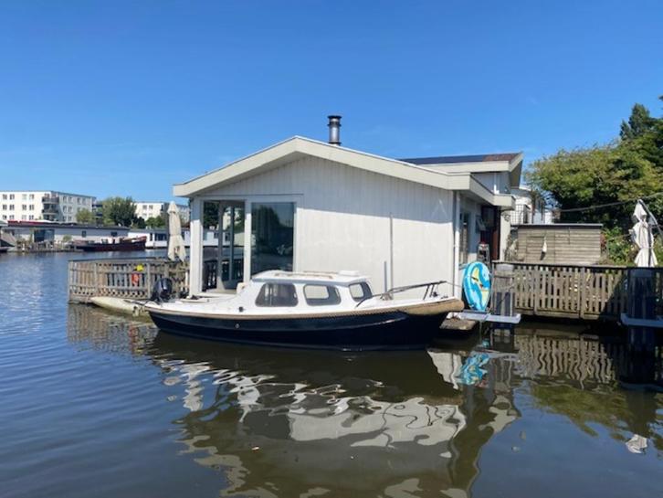 Motorbootje (Beenhakker vlet)met Mercury motor 9.9 pk, Watersport en Boten, Motorboten en Motorjachten, Gebruikt, Staal, Tot 6 meter