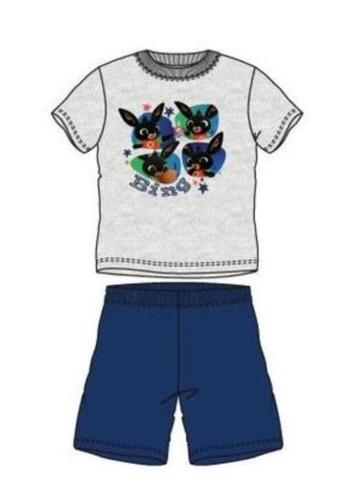 Bing Konijn Shortama - Grijs/Blauw - Maat 110 beschikbaar voor biedingen