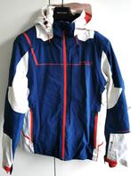 Spyder Titan Skijas maat S / 48 Wit, blauw, rood, Gore-Tex, Kleding | Heren, Wintersportkleding, Ophalen of Verzenden, Zo goed als nieuw