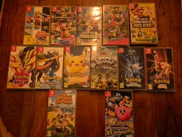 Nintendo Switch games te koop – topcollectie! beschikbaar voor biedingen