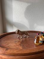 Gouden leeuw beeldje – Decoratie – Luxe, Antiek en Kunst, Ophalen