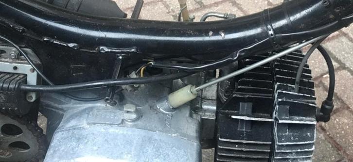 Reparatie Puch Magnum MK2 motorblok, Fietsen en Brommers, Brommers | Puch, Gebruikt, Overige modellen, Ophalen