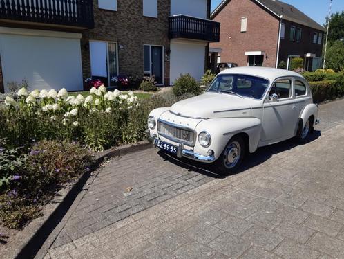 Volvo PV 544, Auto's, Oldtimers, Particulier, Volvo, Benzine, Handgeschakeld, Beige, Achterwielaandrijving, Ophalen