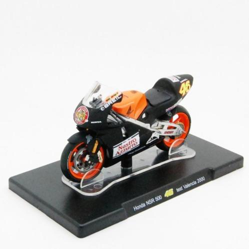6357: Honda NSR 500 - Valentino Rossi - Test Valencia 2000, Hobby en Vrije tijd, Modelauto's | 1:18, Nieuw, Motor, Overige merken