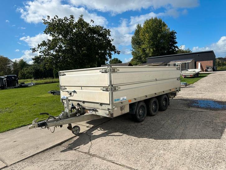 Hapert Cobalt kipper , bomvol opties, Auto diversen, Aanhangers en Bagagewagens, Zo goed als nieuw, Ophalen